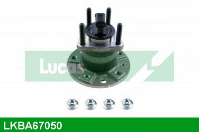 LUCAS ENGINE DRIVE lkba67050 -  Комплект подшипника ступицы колеса